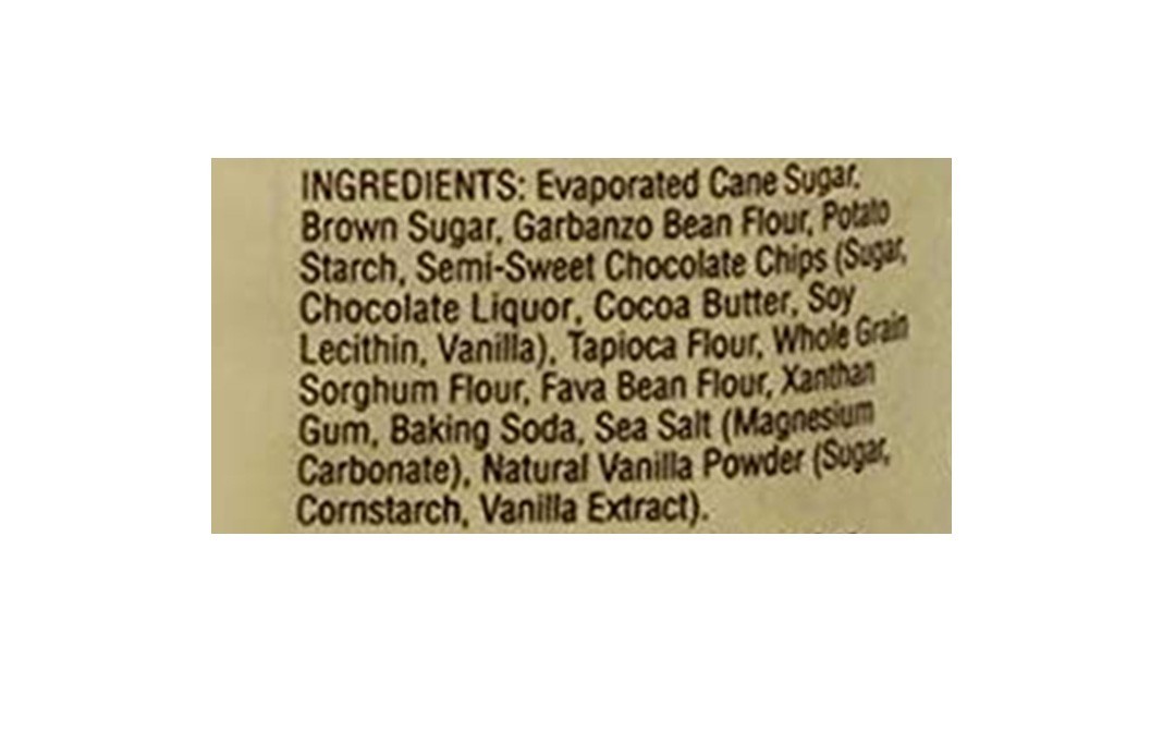 Bob's Red Mill Gluten Free Chocolate Chip Cookie Mix   Pack  623 grams